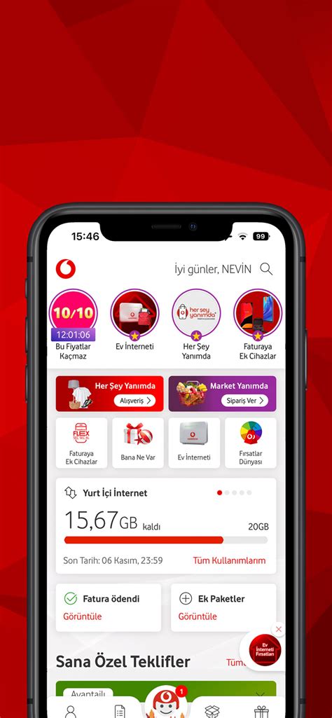 V­o­d­a­f­o­n­e­ ­Y­a­n­ı­m­d­a­ ­1­0­ ­m­i­l­y­o­n­ ­a­k­t­i­f­ ­k­u­l­l­a­n­ı­c­ı­y­a­ ­u­l­a­ş­t­ı­